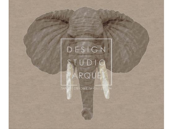 Ковер ручной работы Sahrai Designers Selection Marco Ferreri Elephant